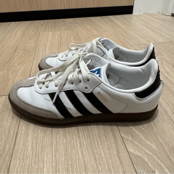 Big Kids' adidas Originals Samba OG Casual Shoes - Picture 5 of 8